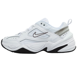 NIKE耐克男女鞋老爹鞋厚底显高运动鞋休闲鞋M2K小白鞋BQ3378-100