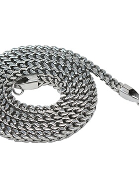 钛钢项链男士个性脖子粗链条潮男