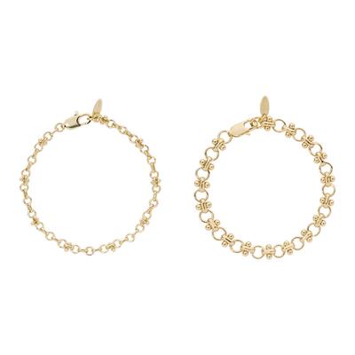 Dare买手店 A ray of sunlight埃及金属手链金色复古欧美度假首饰