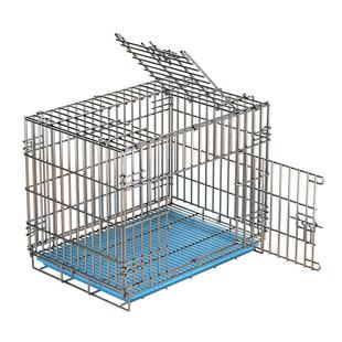 304不锈钢狗笼子中型犬新型狗笼子实心不锈钢方管狗笼子不锈钢笼
