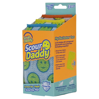 美国ScrubDaddy魔力百洁布海绵擦