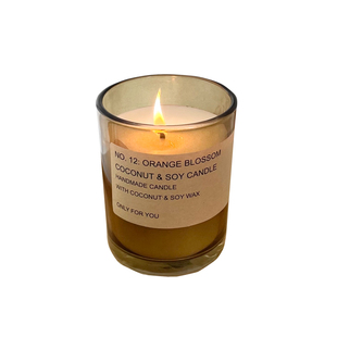 植物干花香薰蜡烛小众高级熏香氛家居摆件家用卧室内助眠节日礼物