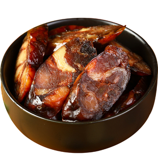 绍兴安昌特产腊肠古镇酱香肠农家肉传统腊味年货非广式四川