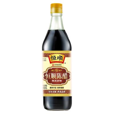 纯粮酿造镇江陈醋恒顺