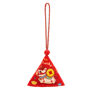 马年生肖小挂件春节小礼物新年装饰小香囊马年文创公司活动送学生