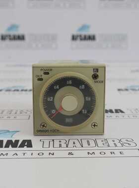 Omron H3cra8el315 Multifunction Solid State Timer 100240VAC