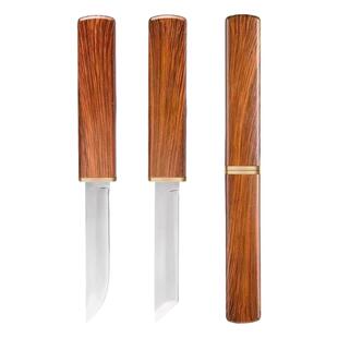 新款刀具双龙凤刀锋利便携家用水果刀瓜果刀快递刀野炊吃肉刀通用