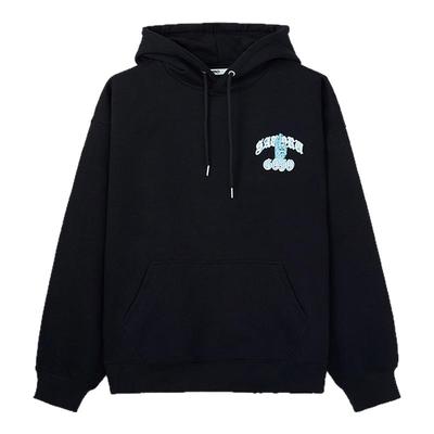 咒术回战 x SPAO联名款2025年春男女同款连帽印花卫衣