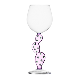 意大利Ichendorf仙人掌ins风高颜值红酒杯女生个性创意玻璃高脚杯