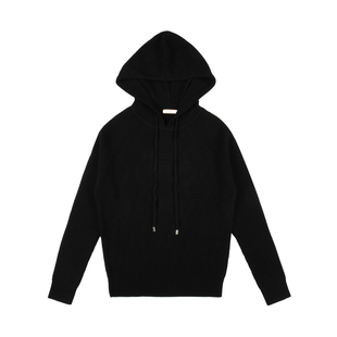 Raidy Boer/雷迪波尔秋冬季女士连帽毛衣时尚保暖针织羊毛衫 5003