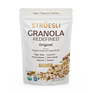 美国直邮 Struesli Original Organic Granola 生酮有机营养麦片