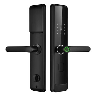 旭宸路易公寓酒店民宿日租房远程密码通通锁APP防盗门刷卡指纹锁