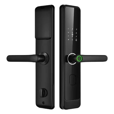旭宸路易密码锁感应防盗门公寓锁