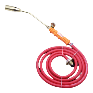 液化气天然气喷枪烧毛手持喷火器枪烧猪毛神器家用烧肉煤气罐喷枪