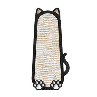 猫抓板耐抓耐磨不掉屑猫抓垫贴墙防猫抓沙发保护猫咪剑麻立式墙贴