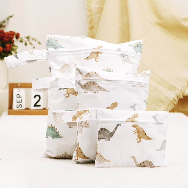 3件装旅行迷你收纳袋洗漱收纳外出包化妆品袋衣物