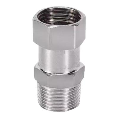 4分不锈钢活接三通角阀