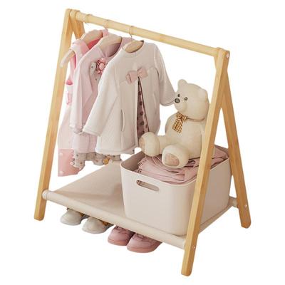 宿舍简易迷你飘窗折叠小衣帽架