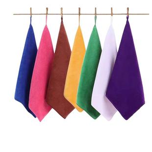 保洁专用毛巾抹布加厚吸水不掉毛擦玻璃擦桌子厨房酒店餐饮店抹布