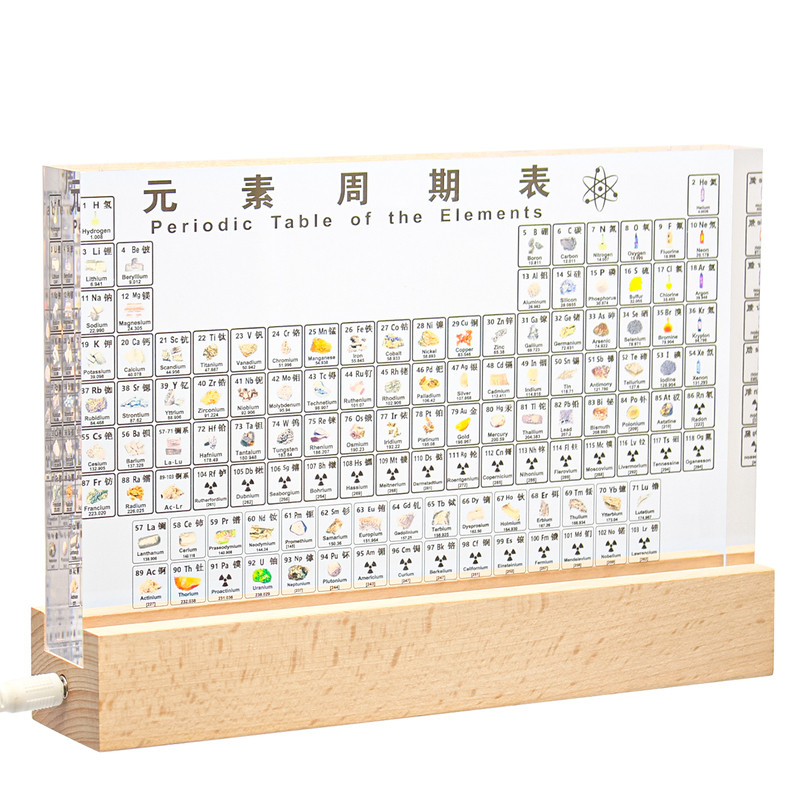 初中高中化学元素周期表高清印刷毕业季生日礼物12岁男孩女生摆件