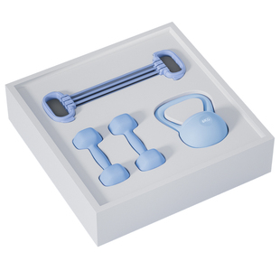 壶铃男士健身家用8公斤10kg力量训练办公室运动器材哑铃组合套装