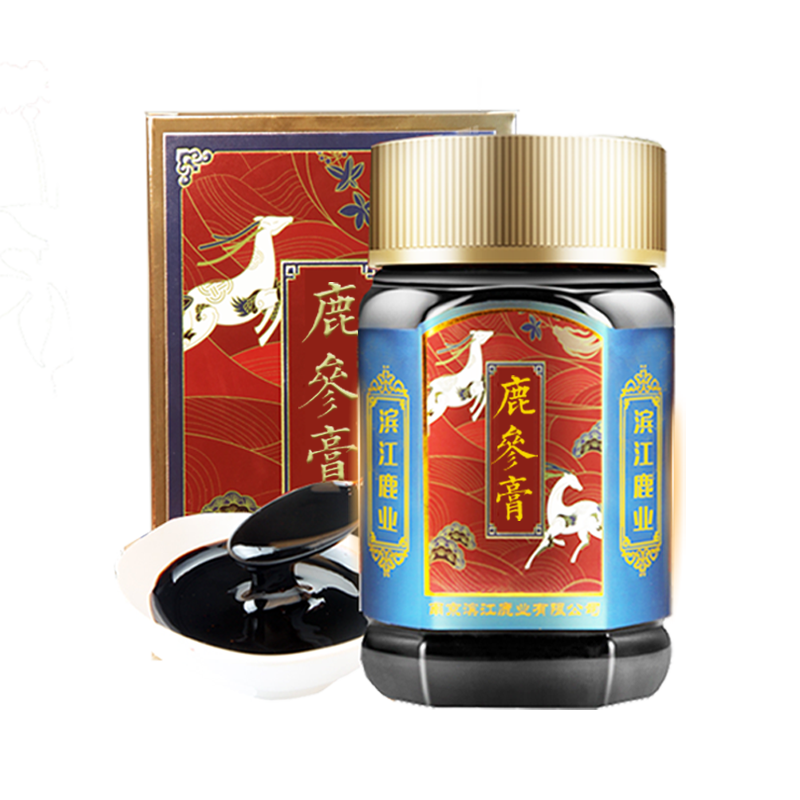 【高鹿含量】宜露鹿参膏胎膏500g