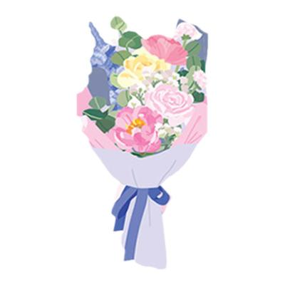 7321感谢贺卡父亲节母亲节教师节