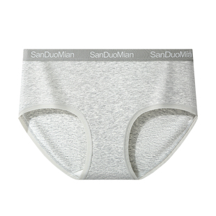 内裤女款纯棉2026新款10A级抗菌运动无痕女士三角裤透气女生A类棉