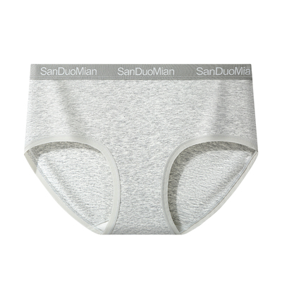 A类棉内裤女生纯棉运动风