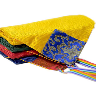 新款包经布经书袋手抄经文法本法宝袋裹经盖经布垫桌布供曼扎藏式