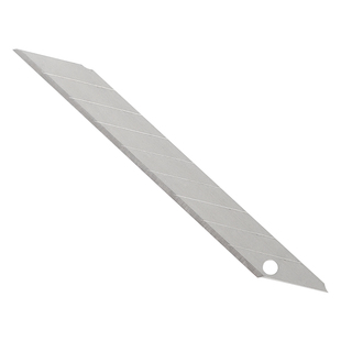 手工牌美工尖刀片小号合金钢锋利墙布壁纸汽车贴膜大号尖角刀片