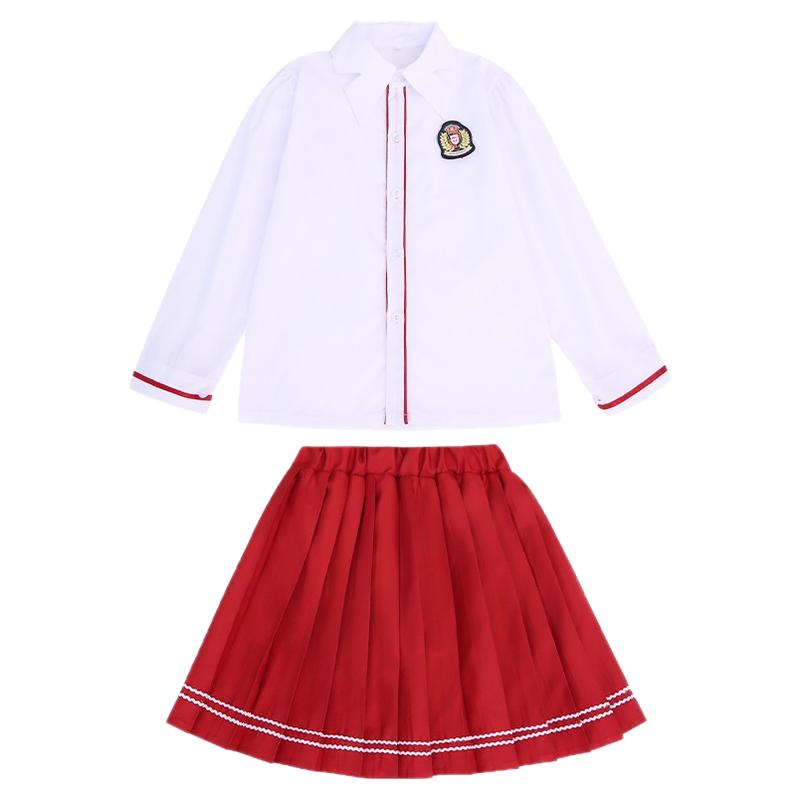 六一儿童合唱服幼儿园毕业照班服民族服装/舞台装