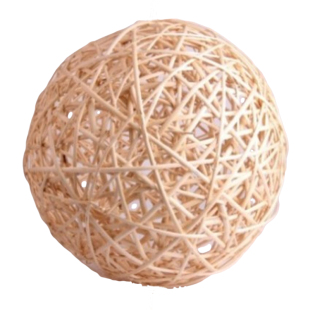 特价藤球柳球干枝装饰球商场装饰幼儿园公园学校走廊酒吧挂饰道具