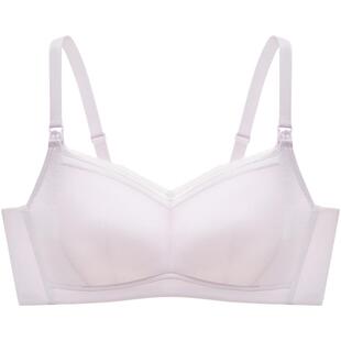 曼妮芬大胸内衣孕妇哺乳内衣聚拢防下垂孕期产前产后专用喂奶文胸