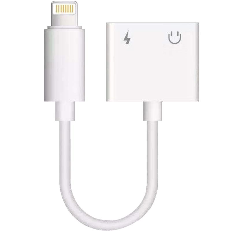 音頻轉(zhuǎn)接器正品適用于蘋果手機iphone11耳機轉(zhuǎn)接頭線13/14充電2合一16/15pro充電轉(zhuǎn)聲卡直播吃雞3.5m圓口雙頭