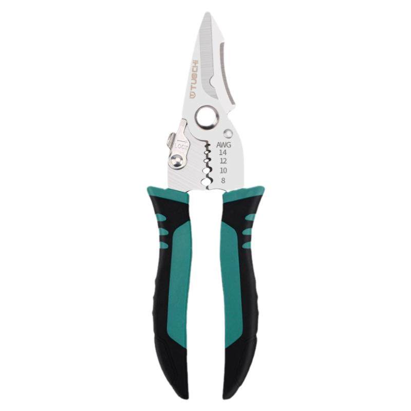 剥线钳多功能电工专用工具剪线钳子电缆拔线剪刀剥扒皮压线拨线器