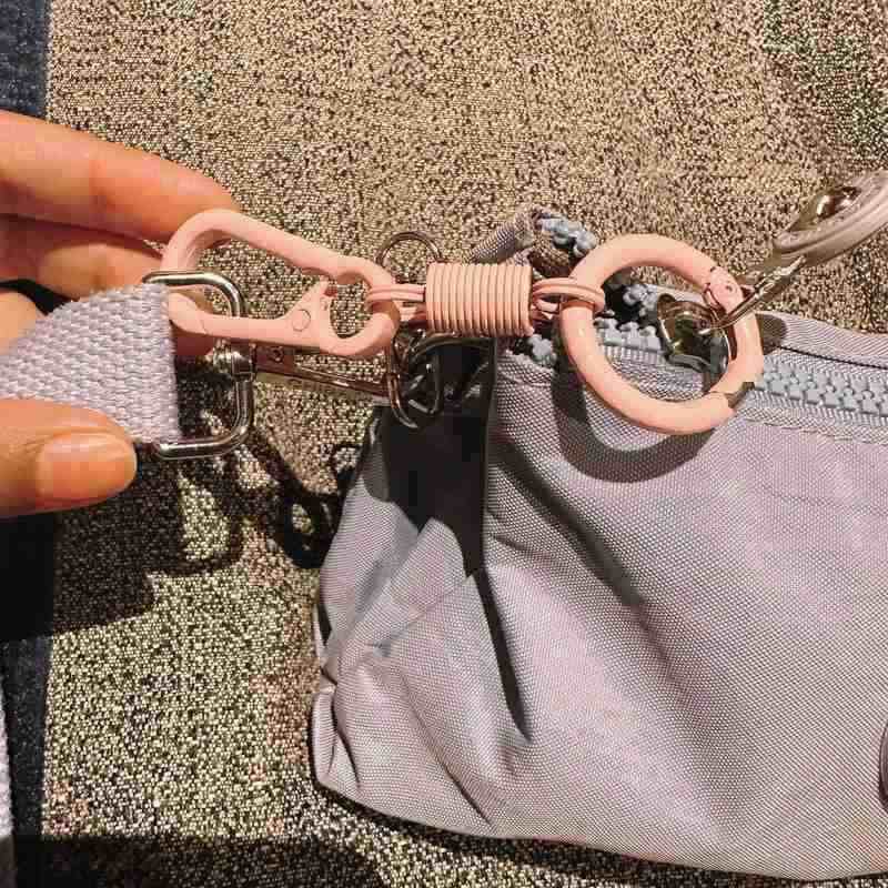 多巴胺回弹扣防盗旅行箱旅游挂李箱女生旅行包卡扣背包通用型挂钩