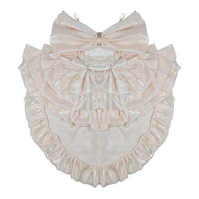 大码成人礼公主小礼裙蓬蓬连衣裙