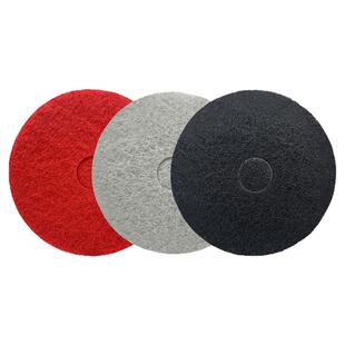 超宝A-004白云洁霸BF522伽华刷洗地机17寸白洁垫清洁起打蜡抛光片