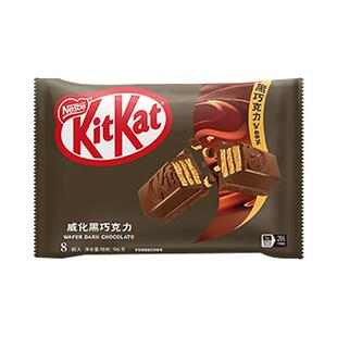 KitKat雀巢  奇巧威化巧克力黑巧草莓牛奶多口味袋装纯可可脂