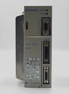 Yaskawa Servopack SGDE-04AP AC200-230V Servo Drive Used