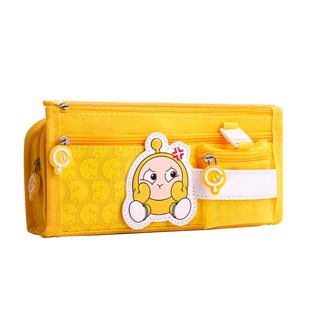 蛋仔派对笔袋男孩2025新款小学生文具盒男孩款女孩儿童大容量学霸笔盒学生用男高颜值文具袋超火铅笔袋铅笔盒