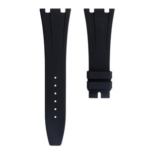 适用AP爱彼皇家橡树配件26mm氟橡胶手表带15400 300 15500 26331