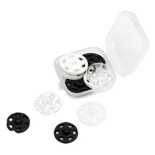 透明衣服暗扣婴儿专用塑料按扣子母扣防走光纽扣隐形衬衫摁扣高档