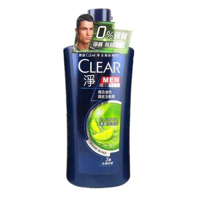 香港版 进口CLEAR 净/清扬男士去屑洗发水洗发乳750ml 控油止痒