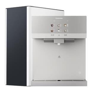 美的管线机壁挂式家用净水器冷热一体餐边柜嵌入式东芝直饮机套装