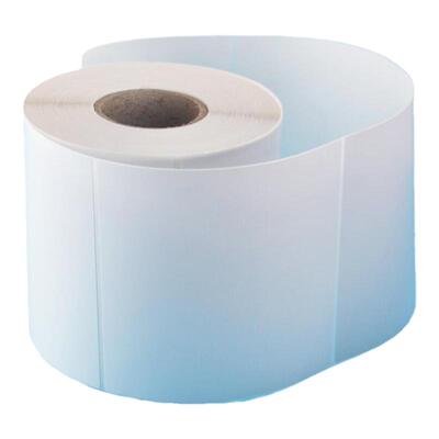 条码纸TSC244 344 342 247铜版打印纸85 100不干胶标签纸热卖