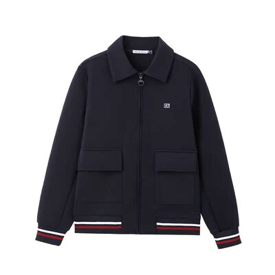 ELLEActive休闲纯色夹克外套