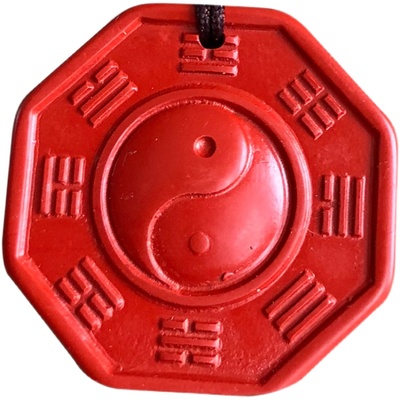 五行缺火北斗七星阵随身八卦吊坠