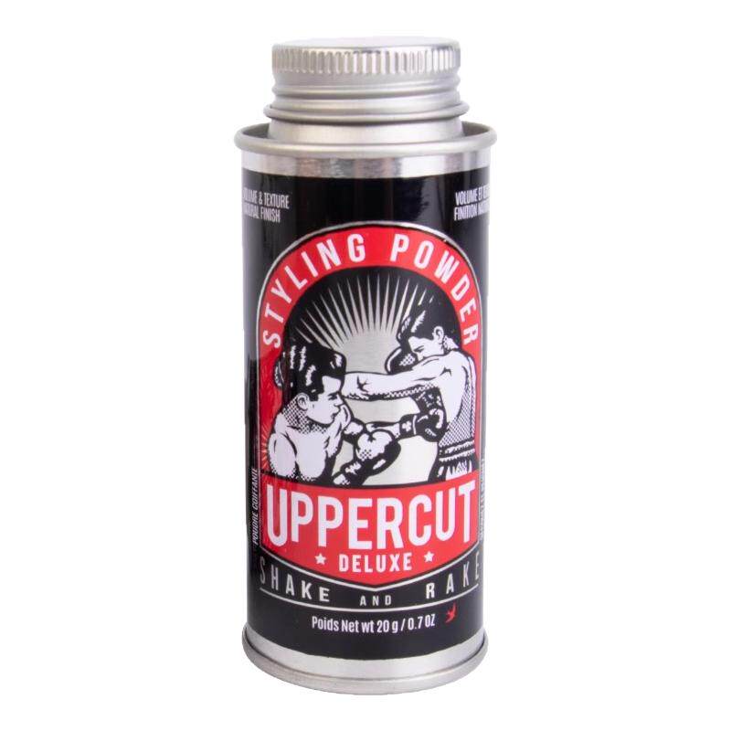 UPPERCUT拳击手蓬松粉无味哑光
